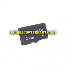 TR-Q511-08 Memory Card Parts for Top Race TR-Q511 Quad Cam Drone