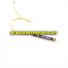 QDR-PCAM-21 LED Yellow wire Parts for AWW AW-QDR-PCAM Quadrone Pro Cam Quadcopter Drone