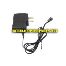 RCAW-6AX-WOC-10 Charger 110V Drone Parts for AWW Industries Scorpion Drone Quadcopter