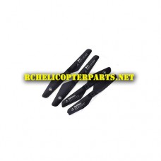 QDR-LNA-03 Propeller 4PCS Parts for AWW AW-QDR-LNA Quadrone Hybrid Drone Quadcopter