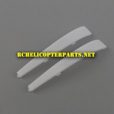 QDR-LNA-17 Long Light Cover 2PCS Parts for AWW AW-QDR-LNA Quadrone Hybrid Drone Quadcopter