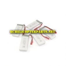 QDR-LNA-31 Lipo Batteries 5PCS Parts for AWW AW-QDR-LNA Quadrone Hybrid Drone Quadcopter