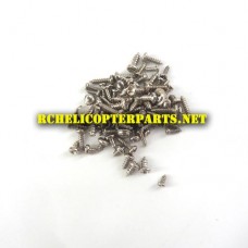 QDR-BPL-09 Screws Parts for AWW AW-QDR-BPL Quadrone Sparrow Drone Quadcopter