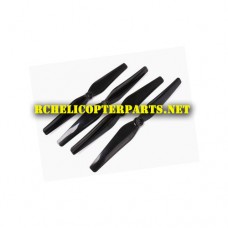 QDR-LHS-01 Main Prop Blade 4PCS Parts for AWW AW-QDR-LHS Quadrone Warrior Alta Drone Quadcopter