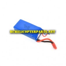 QDR-LHS-02 7.4V 2000mAh Lipo Battery Parts for AWW AW-QDR-LHS Quadrone Warrior Alta Drone Quadcopter