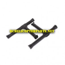 QDR-LHS-03 Landing Skid Parts for AWW AW-QDR-LHS Quadrone Warrior Alta Drone Quadcopter