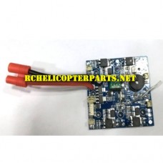 QDR-LHS-15 PCB Receiver Board Parts for AWW AW-QDR-LHS Quadrone Warrior Alta Drone Quadcopter