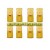 QDR-LHS-30 Head of Tail Boom 8PCS Parts for AWW AW-QDR-LHS Quadrone Warrior Alta Drone Quadcopter