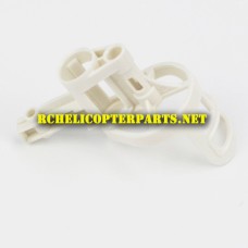 HLDR-06-White Motor Holder Parts for AWW Quadrone Hylander Wifi Drone Quadcopter