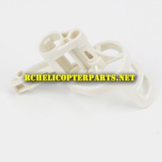 HLDR-06-White Motor Holder Parts for AWW Quadrone Hylander Wifi Drone Quadcopter