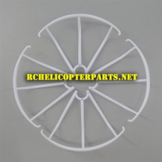 QDR-COV-01 Protector Guard 4PCS Parts for AWW AW-QDR-COV Quadrone Covert Drone Quadcopter