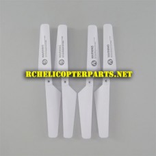 QDR-COV-02-White Main Propellers 4PCS Parts for AWW AW-QDR-COV Quadrone Covert Drone Quadcopter