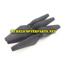 QDR-TRC-02 Main Propeller 4PCS Parts for AWW Quadrone Tracer Cam Quadcopter Drone