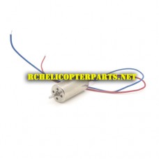 QDR-TRC-06 Clockwise Motor Blue Wire Parts for AWW Quadrone Tracer Cam Quadcopter Drone