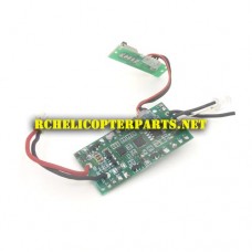 QDR-TRC-08 PCB Parts for AWW QDR-TRC Quadrone Tracer Cam Quadcopter