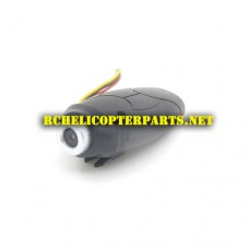 QDR-TRC-12-2MP HD 2MP Camera Parts for AWW QDR-TRC Quadrone Tracer Cam Quadcopter