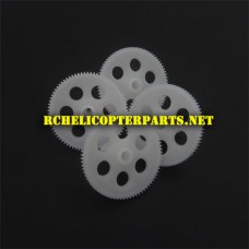 QDR-TRC-43 Gears 4PCS Parts for AWW QDR-TRC Quadrone Tracer Cam Quadcopter