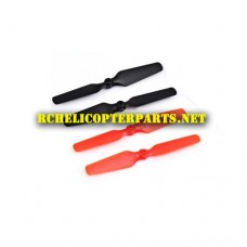 RBR-01 Main Rotor Prop 4PCS Parts for AWW Quadrone Recruit Beginner Racing Drone