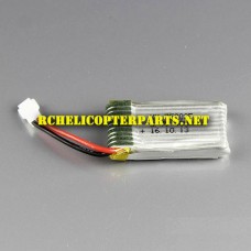 RBR-02 Rechargeable 3.7V 250mAh Li-PO Battery Parts for AWW Quadrone Recruit Beginner Racing Drone