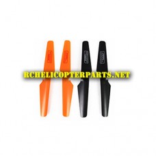 RCK88-01 Main Blade 4PCS Parts for AKASO K88 Drone Quadcopter