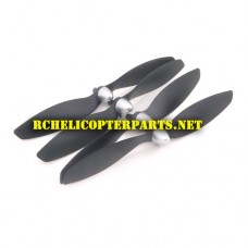F4-01 Rotor Propeller 4PCS Parts for Contixo F4 FPV Drone Quadcopter