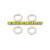 F6-23 Metal Collar for Main Propellers 4PCS Parts for Contixo F6 Quadcopter RC Drone