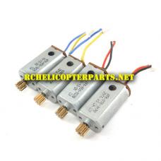 F6-40 Motors 4PCS (2CW+2CCW) Parts for Contixo F6 Quadcopter RC Drone