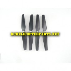 F10-01 Main Propeller 4PCS Parts for Contixo F10 Drone Quadcopter