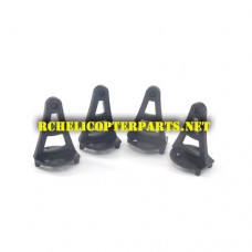 F17-07 Bottom Landing Skid 4PCS Parts for Contixo F17 Quadcopter Drone With 4K Camera