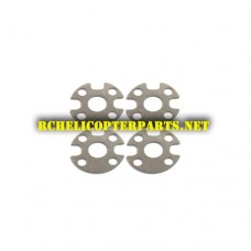 F17-18 Cooling Plate 4PCS Parts for Contixo F17 Quadcopter Drone With 4K Camera