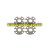 F17-18 Cooling Plate 4PCS Parts for Contixo F17 Quadcopter Drone With 4K Camera