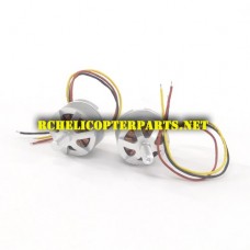 F17-41 Brushless Motor 2PCS (CW +CCW)Parts for Contixo F17 Quadcopter Drone
