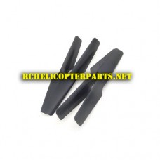 F5-01 Main Propeller 4PCS Parts for Contixo F5 Drone Quadcopter