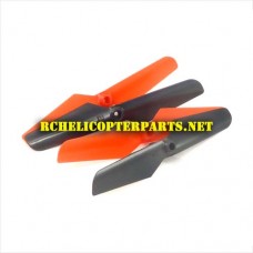 902-04 Main Rotor 4PCS Parts for Haktoys Hak902 Quadcopter Drone