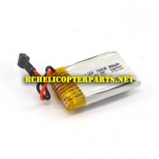 902-06 Battery 300mAh Parts for Haktoys Hak902 Quadcopter Drone