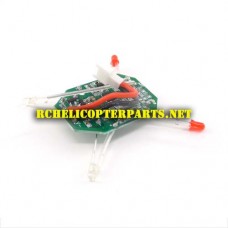 902-07 PCB Parts for Haktoys Hak902 Quadcopter Drone