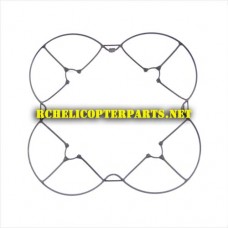 902-16 Protection Base Parts for Haktoys Hak902 Quadcopter Drone