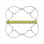 902-16 Protection Base Parts for Haktoys Hak902 Quadcopter Drone