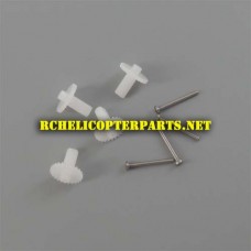 902-17 Gear 4PCS Parts for Haktoys Hak902 Quadcopter Drone