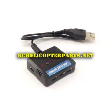 902-23 5 in 1 Charger Parts for Haktoys Hak902 Quadcopter Drone