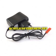 908F-28-EU Charger 220V Round Pin Parts for Haktoys HAK908F WIFI Quadcopter Drone