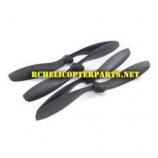 912F-01 Main Rotor 4PCS Parts for Haktoys Hak912F Wifi Drone Quadcopter