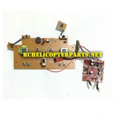 912F-12-2 Wifi PCB Receiver Board + Transmitter Board Parts for Haktoys Hak912F Wifi Drone Quadcopter