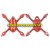 Hak904C-01 Red Body Parts for Haktoys Hak904C Camera Drone Quadcopter