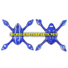 Hak904C-02 Body Blue for Haktoys Hak904C Camera Drone Quadcopter