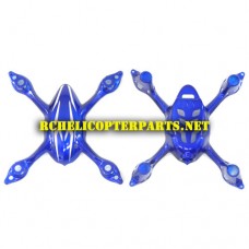 Hak904C-02 Body Blue for Haktoys Hak904C Camera Drone Quadcopter