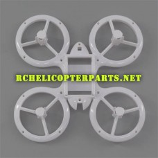 7505-02 Lower shell Parts for Odyssey X7 X-7 ODY-7505 Drone Quadcopter