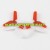 HAK905-04 Main Blades Red for Haktoys  Hak905 Space Trek Defiant Quadcopter Drone