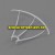 Hak906-01 Protection Base Parts for Haktoys HAK906 RC Drone Quadcopter