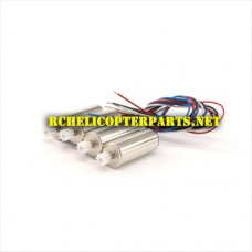 Hak906-23 CCW Motor 2PCS and CW Motor 2PCS Parts for Haktoys HAK906 Drone Quadcopter